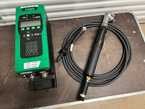 FIAM TCS 1 Stanley Assembly Technologies momentnyckel med kontrollenhet