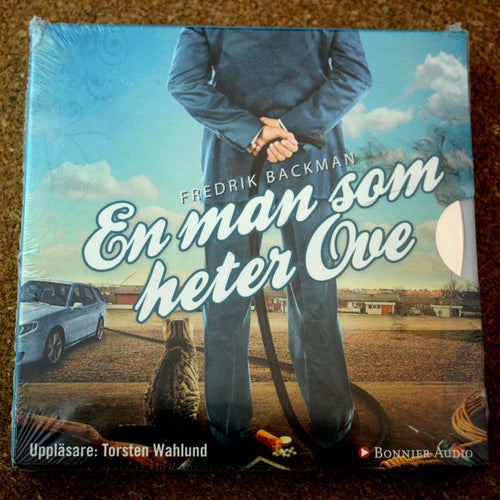 Ljudbok Fredrik Backman En Man Som Heter Ove