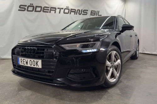 Audi A6 Avant 50 TFSI e quattro COCKPIT DRAG KAMERA MOMSBIL