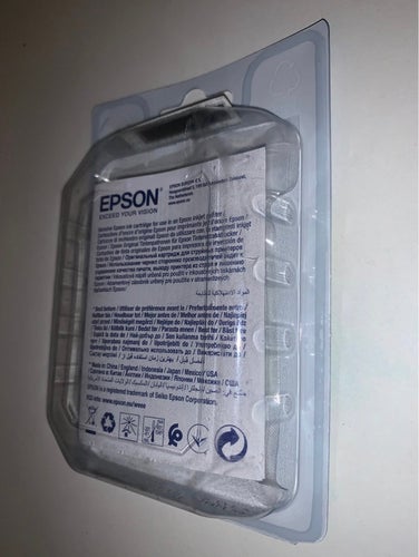 Epson original bläckpatron DuraBrite Ultra 34XL Yellow/Gul (NYTT)