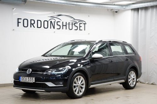 Volkswagen Golf Alltrack 2.0 TDI DPF 4Motion DSG Sekventiell, 184hk, 2018