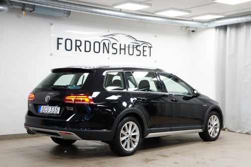 Volkswagen Golf Alltrack 2.0 TDI DPF 4Motion DSG Sekventiell, 184hk, 2018
