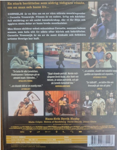 Cornelis DVD Ny/Inplastad
