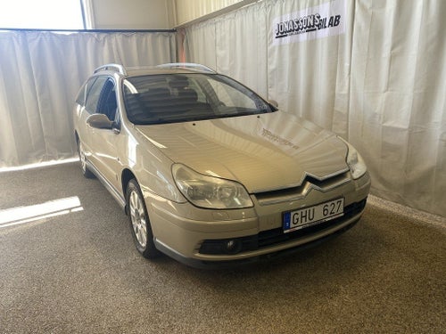 Citroën C5 Wagon 1.6 HDiF Manuell, 109hk, 2008