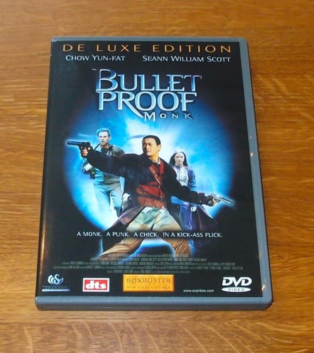 Bulletproof Monk (2003) - DVD - SVENSK TEXT
