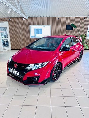 Honda Civic Type R 2.0 VTEC Manuell, 310hk, 2015