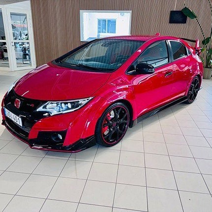 Honda Civic Type R 2.0 VTEC Manuell, 310hk, 2015
