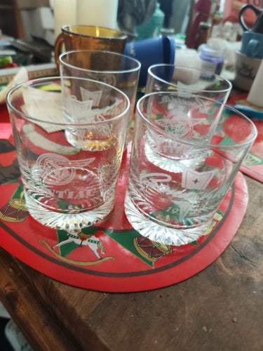 Pontiac Glas i kristall glas whisky