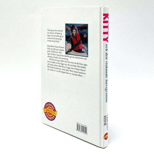 Kitty och den viskande havsgrottan av Carolyn Keene (inbunden, 2001)