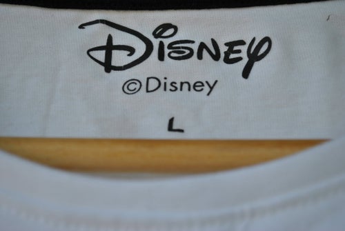 Kalle Anka Disney vit t-shirt, storlek L
