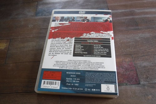 DVD Reservoir dogs de hänsynslösa, 2 disc