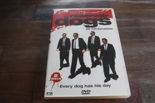 DVD Reservoir dogs de hänsynslösa, 2 disc