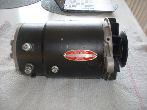 GENERATOR CHEVROLET 1955 -57