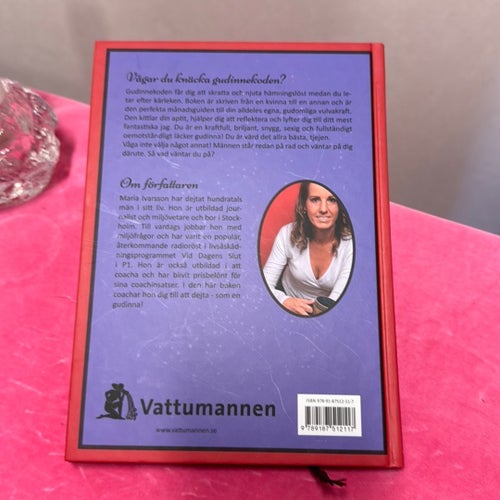 Gudinnekoden av Maria Ivarsson, 2017