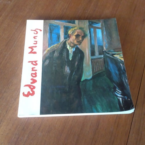 Edvard Munch - Utställningskatalog Liljevalchs Konsthall 1977