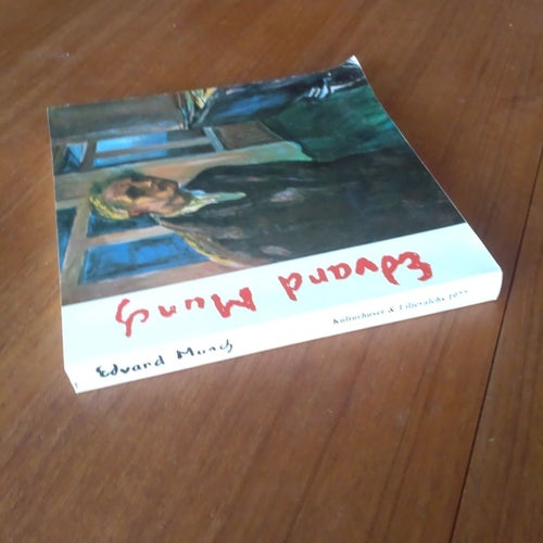 Edvard Munch - Utställningskatalog Liljevalchs Konsthall 1977