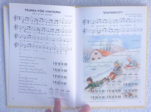 Barnvisor för hela året