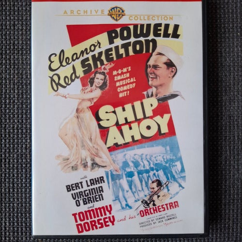 Ship Ahoy DVD Eleanor Powell Red Skelton Bert Lahr