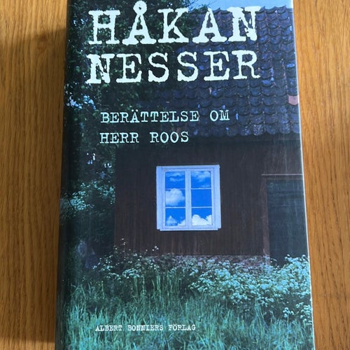Berättelse om herr Roos - Håkan Nesser