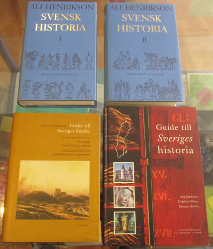 Svensk historia, Färder till Sveriges födelse, Guide till Sveriges historia