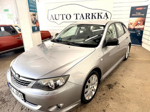 Subaru Impreza 2.0 4WD Manuell, 150hk, 2008