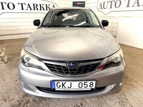 Subaru Impreza 2.0 4WD Manuell, 150hk, 2008