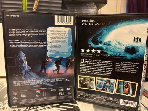 The Thing & Iceman (DVD)