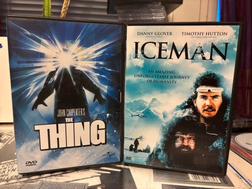 The Thing & Iceman (DVD)