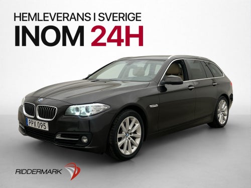 BMW 535d xDrive Touring Pano Skinn H/K Drag Navi Keyless