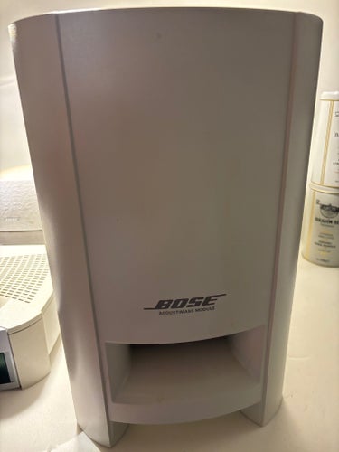 Bose AV3-2-1 Media Center med Acoustimass Module och högtalare