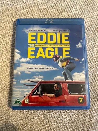 Eddie the Eagle (Blu-ray)