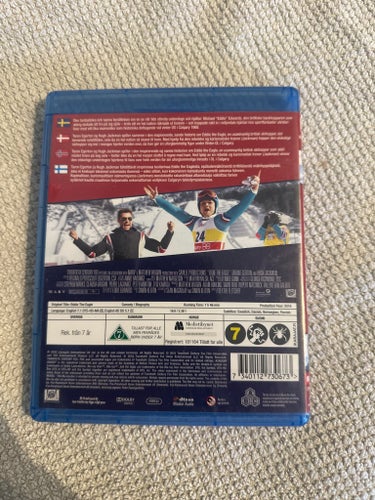 Eddie the Eagle (Blu-ray)