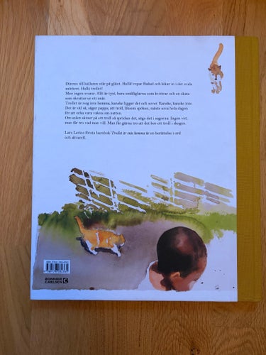 Trollet är inte hemma, bilder av Lars Lerin