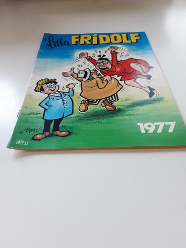 Lilla Fridolf av Bjarre, 1977 Seriealbum