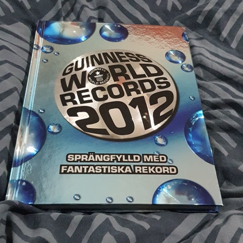 Guinness World Records 2012