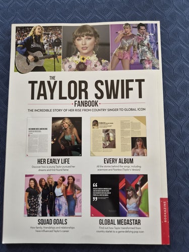 The Taylor Swift Fanbook