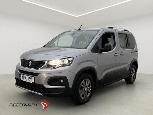 Peugeot Rifter 1.2 e-THP Dragkrok 5-Sits B-Kamera CAPRLAY