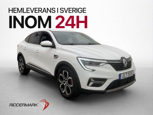 Renault Arkana E-TECH Kamera Navi Adapt-fart P-sensorer Drag