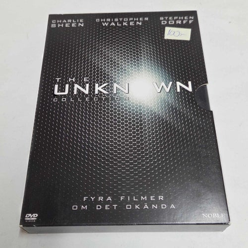 The Unknown Collection, Fyra filmer om det okända DVD