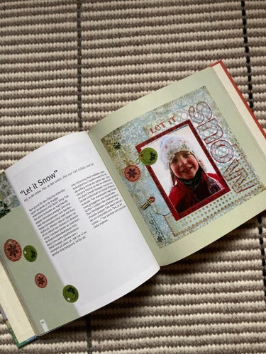 Scrapbooking bok