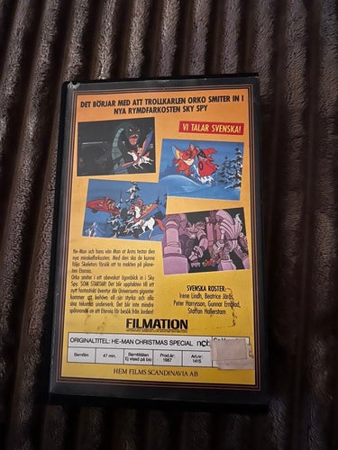He-Man She-Ra De Oslagbara VHS
