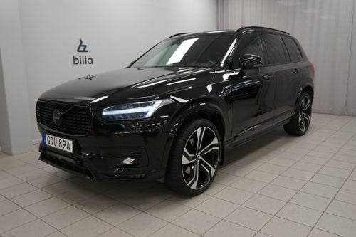 Volvo XC90 7-seater B5 AWD Diesel R-Design 7-säten | Teknikpaket Pro | Dragkrok