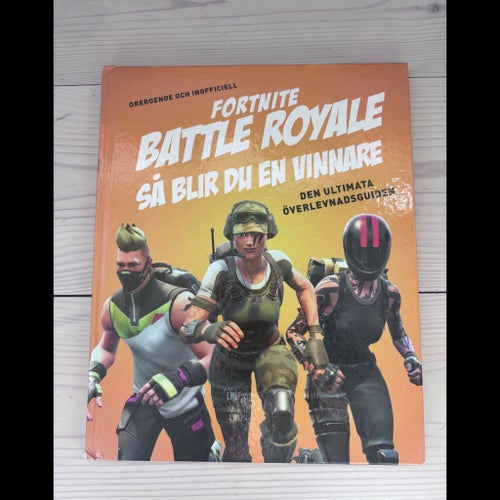 Fortnite Battle Royale: Så blir du en vinnare av Tukan Förlag, 2018