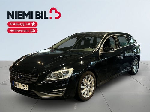 Volvo V60 D4 Momentum Dvärm/Ledramp/Dragkrok/Psens/SoV