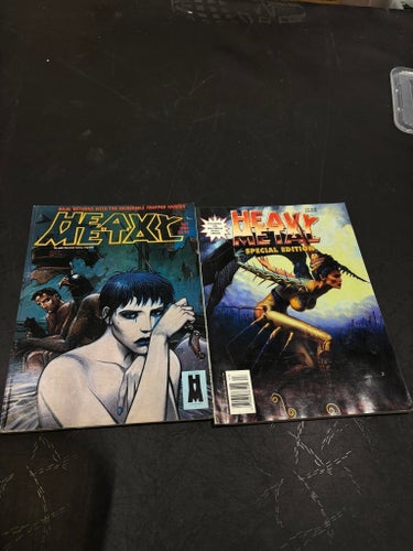 Heavy Metal Fall 1986 och Special Edition 1996