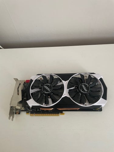MSI GTX 960 2gb