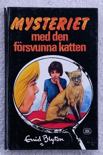 Enid Blyton: Mysteriet med den försvunna katten