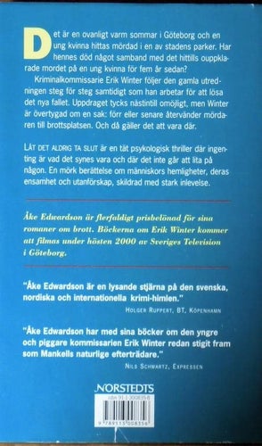 EDWARDSON, ÅKE: Låt det aldrig ta slut