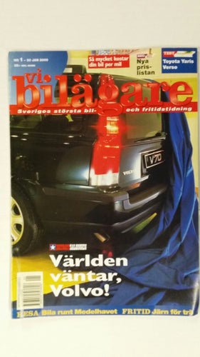 Vi bilägare nr 1 2000: Toyota Yaris Verso + Mega Cruiser, IFA P70 Coupé