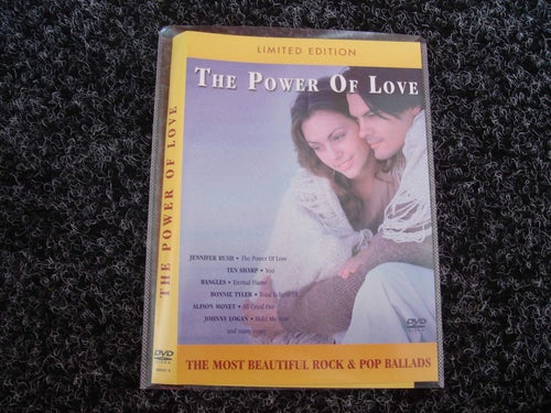 DVD-THE POWER OF LOVE